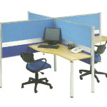 Partisi Kantor Modera 1 Series 4 Staff