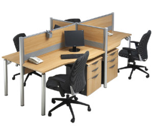 Partisi Kantor Modera 1 Series K 4 Staff