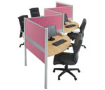 Partisi Kantor Modera 1 Series 5 Staff
