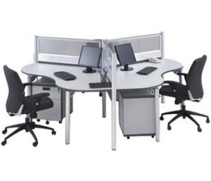 Partisi Kantor Modera 1 Series G 3 Staff