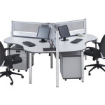 Partisi Kantor Modera 1 Series 4 Staff
