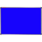 Softboard Hanako 120X180 Bludru (Gantung)