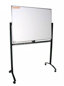 Whiteboard Hanako 90X180(2Muka+Kaki)