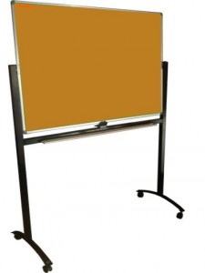 Softboard Hanako 60X120 Polos (Stand)