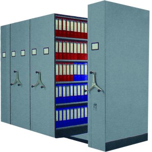 Mobile File Mechanik VIP MFA-10BS225(50 Comp)