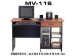 Meja Komputer VIP MV-116