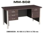 Meja Kantor VIP MM-502