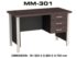 Meja Kantor VIP MM-301