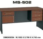 Meja Kantor VIP MS-502