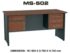 Meja Kantor VIP MS-502