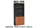 Lemari Arsip Kayu VIP BC-05