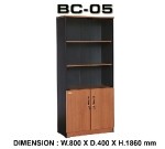 Lemari Arsip Kayu VIP BC-08