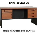Meja Kantor VIP MV-602A