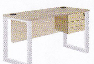Meja Kantor Indachi DD 120 WL