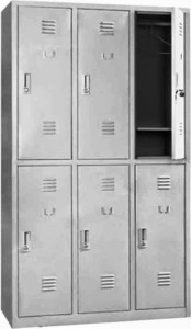 Jual Locker Karyawan Murah