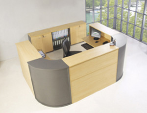Jual Meja Resepsionis Kantor