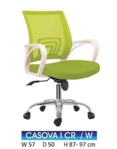 Kursi Indachi Casova I CR White