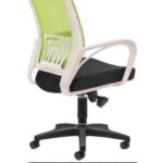 Kursi Kantor Indachi Casova I White