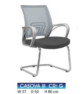 Kursi Indachi Casova III CR Grey