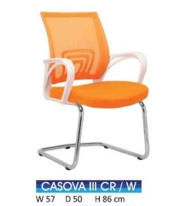 Kursi Indachi Casova III CR White
