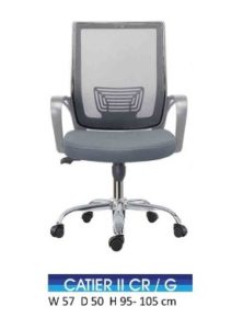 Kursi Indachi Catier II CR Grey