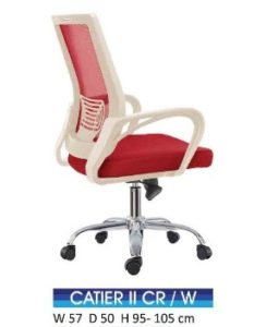 Kursi Indachi Catier II CR White