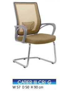 Kursi Indachi Catier III CR Grey