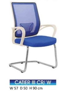Kursi Indachi Catier III CR White