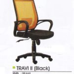 Kursi Kantor Donati Travi II Black 