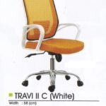 Kursi Kantor Donati Travi II C White 