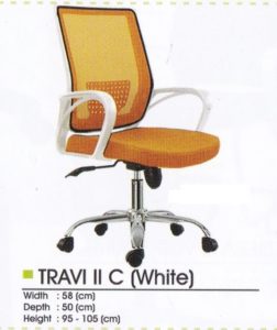 Kursi Kantor Donati Travi II C White 