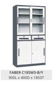 Lemari Arsip SAN FABER C18SW3-B/Y