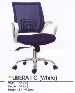 Kursi Donati Libera I C White 