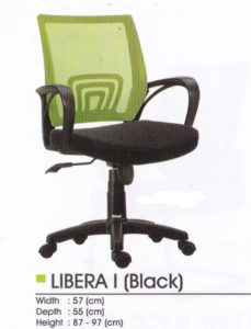 Kursi Donati Libera I Black 