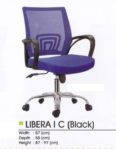 Kursi Donati Libera I C Black 