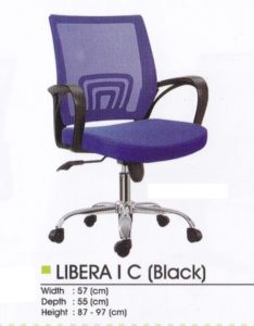 Kursi Donati Libera I C Black 