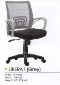 Kursi Donati Libera I Grey 