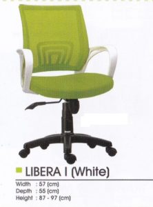 Kursi Donati Libera I White 
