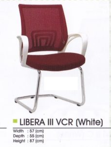 Kursi Donati Libera III VCR White