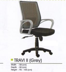 Kursi Donati Travi II Grey 