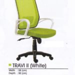 Kursi Kantor Donati Travi II White 