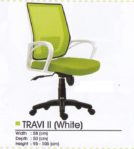 Kursi Kantor Donati Travi II White 