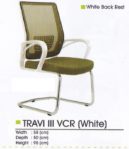 Kursi Kantor Donati Travi III VCR White 