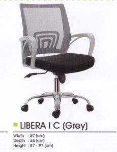 Kursi Donati Libera I C Grey 