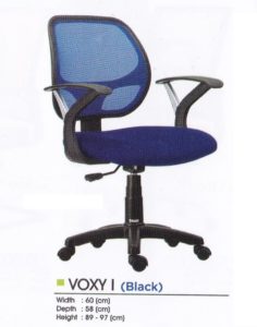 Kursi Donati Voxy I Black 