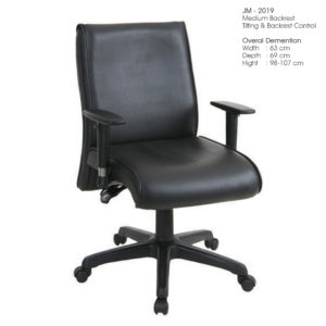 Kursi Kantor Baby-Ku JM-2019