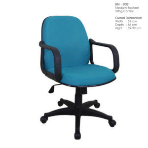 Kursi Kantor Baby-Ku BM-2001
