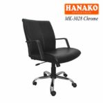 Kursi kantor Hanako MK-3028 Chrome
