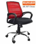 Kursi kantor Hanako MK-3037 Chrome