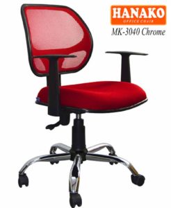 Kursi kantor Hanako MK-3040 Chrome